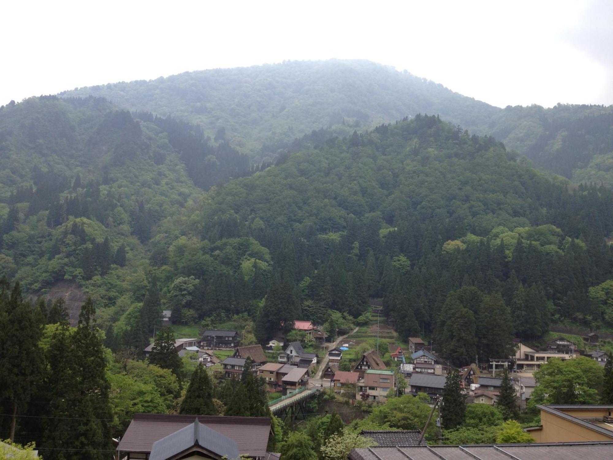 南砺 五大阪旅馆酒店 外观 照片
