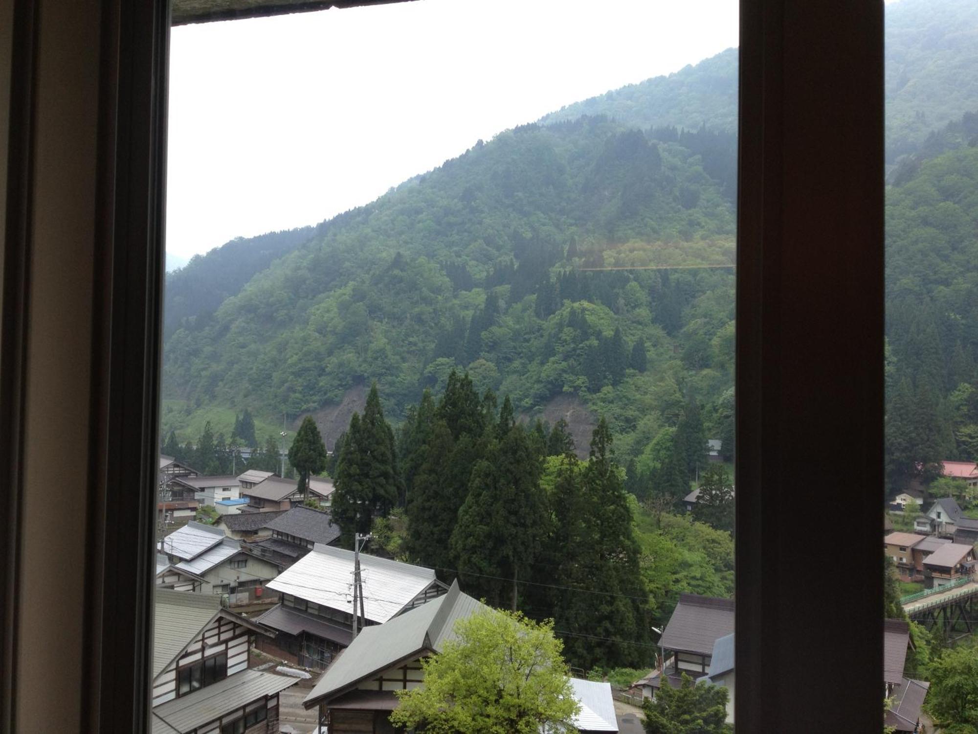 南砺 五大阪旅馆酒店 外观 照片