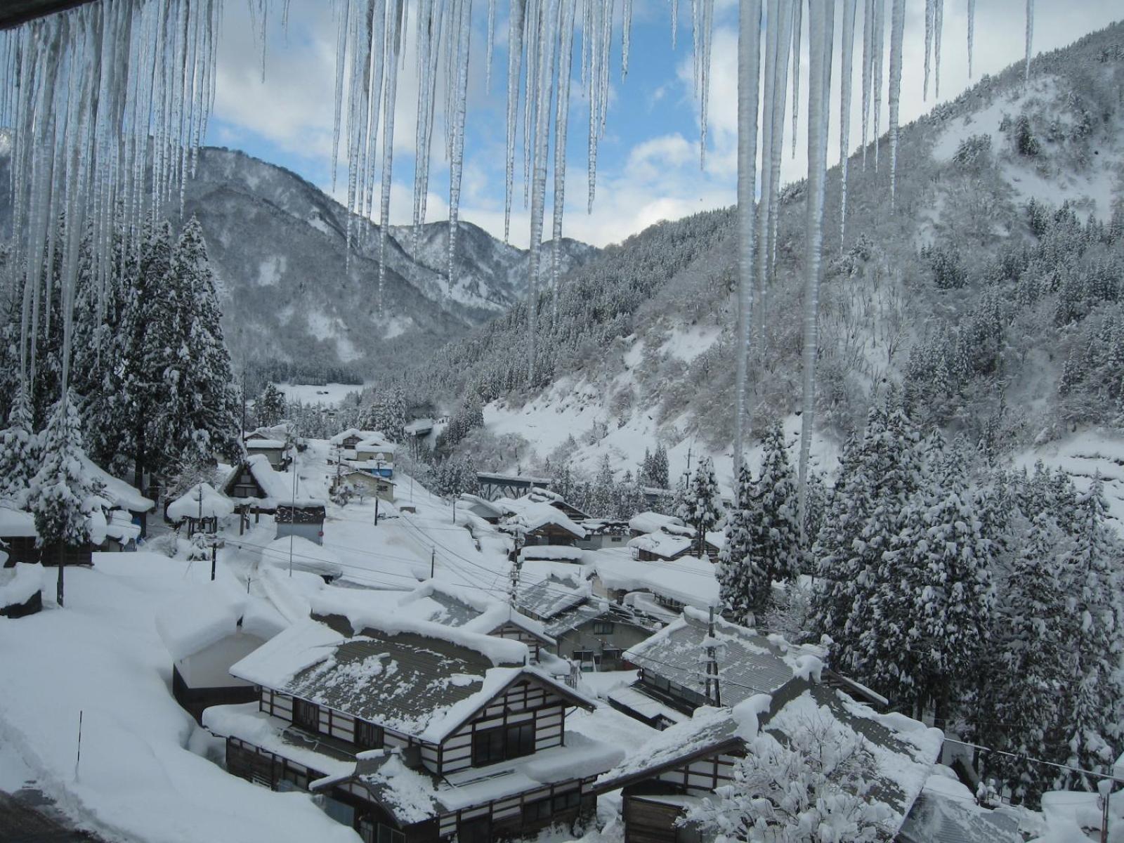 南砺 五大阪旅馆酒店 外观 照片