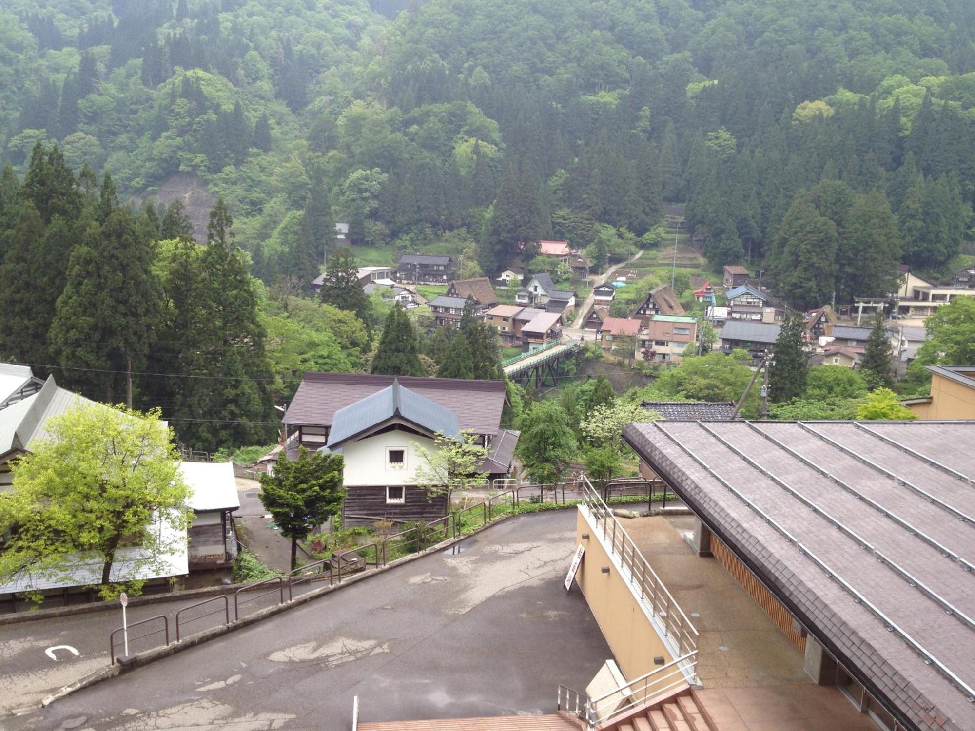 南砺 五大阪旅馆酒店 外观 照片