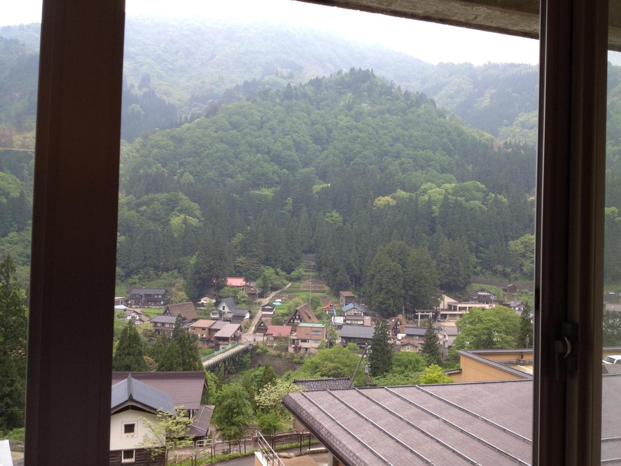 南砺 五大阪旅馆酒店 外观 照片