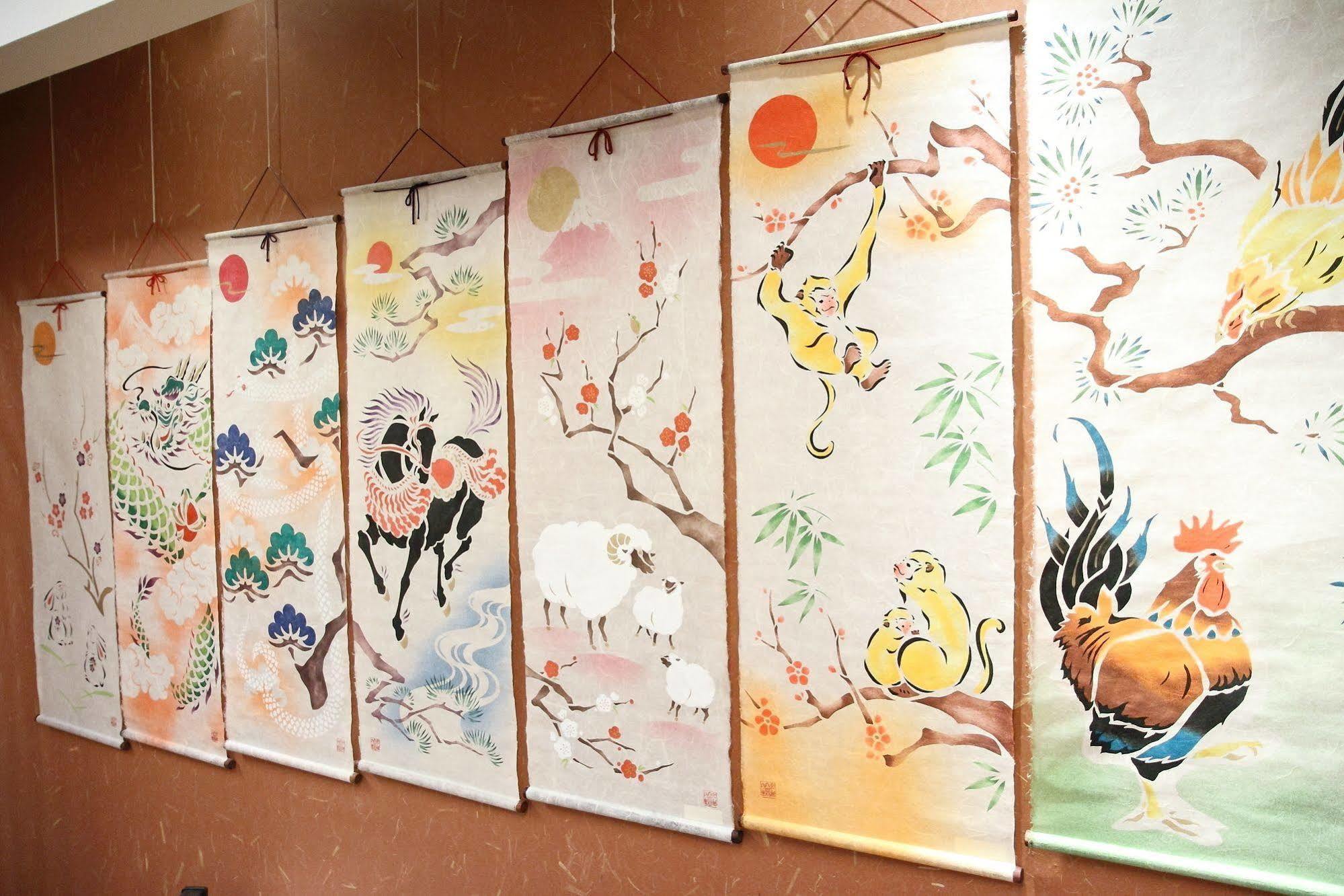 南砺 五大阪旅馆酒店 外观 照片