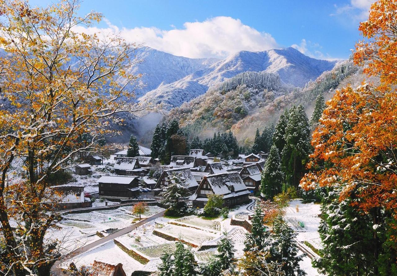 南砺 五大阪旅馆酒店 外观 照片