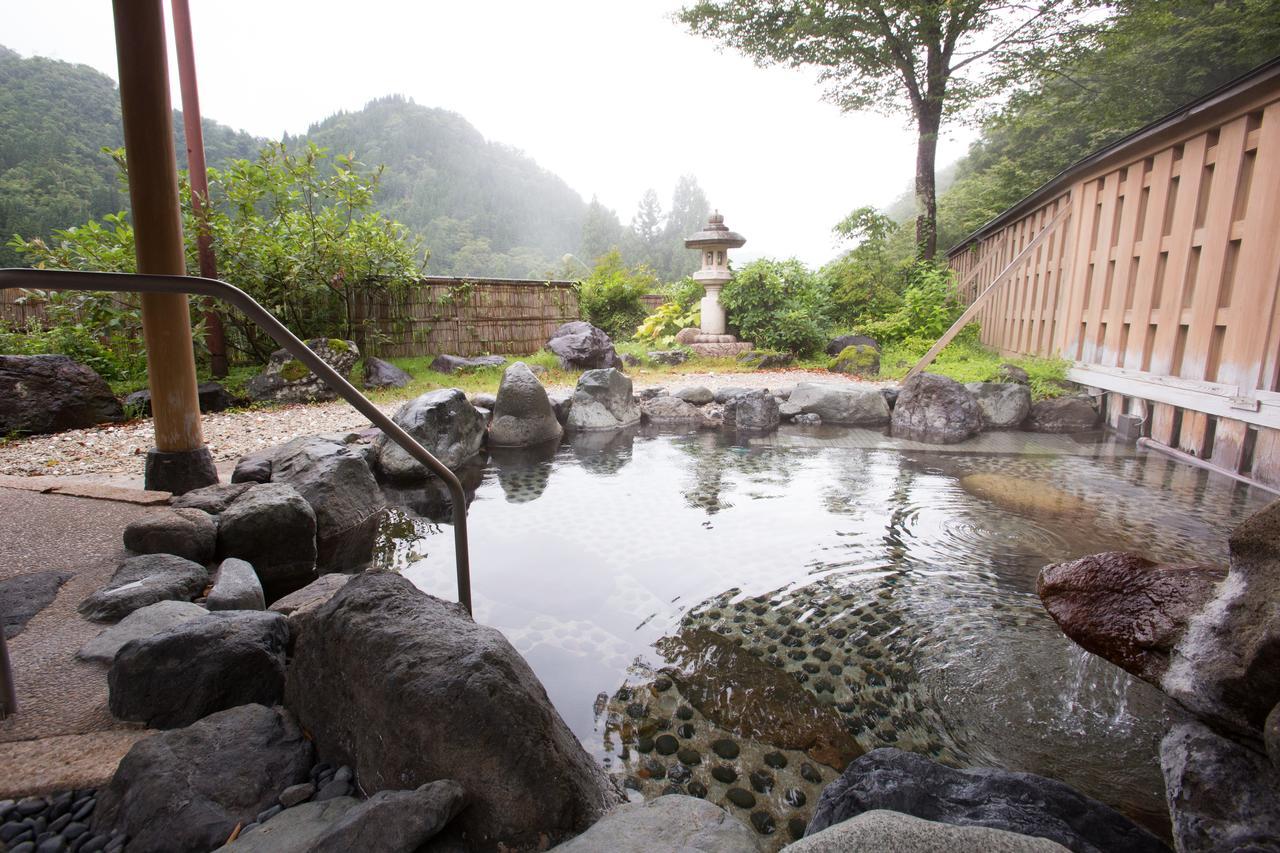 南砺 五大阪旅馆酒店 外观 照片